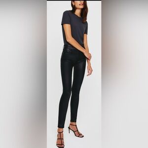 Ag Jeans Farrah Leatherette